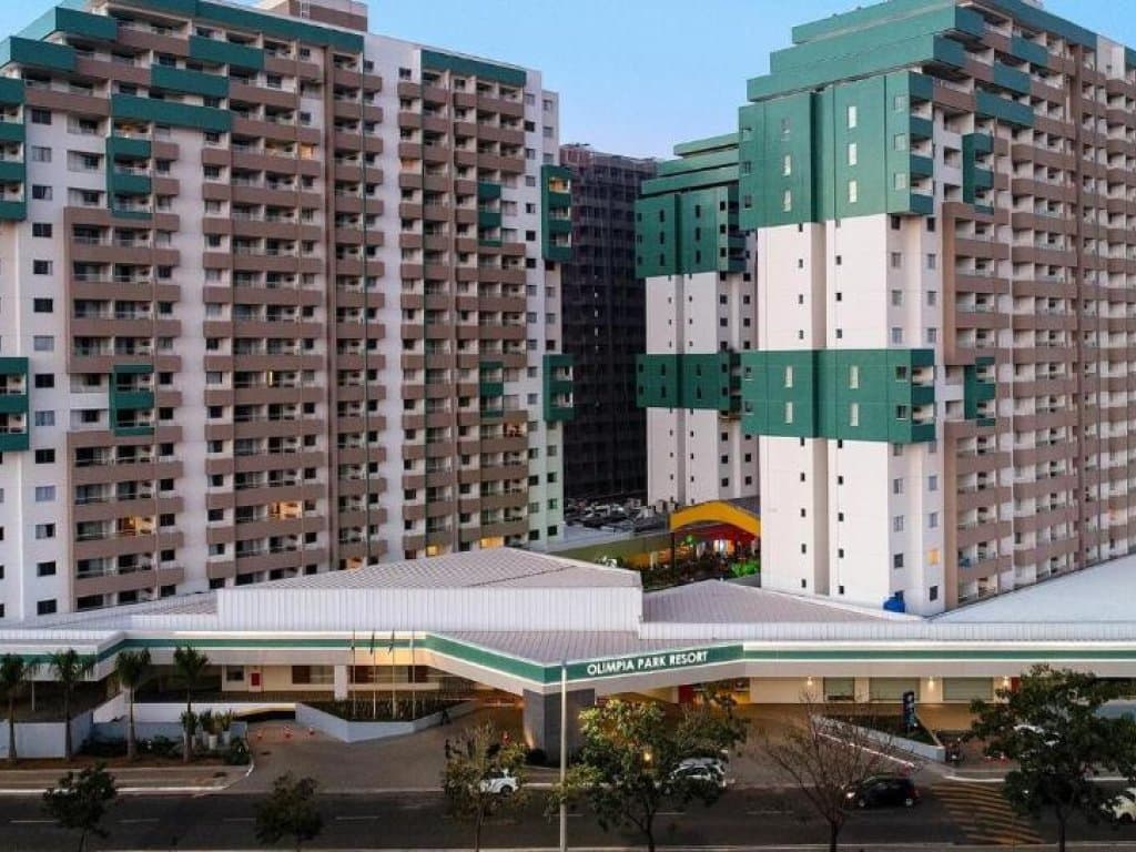 Foto 2 de 9: Apartamento em leilão em Olímpia - SP — Fração Ideal de Apartamento Comercial 87 m² (Condomínio Olímpia Park Resort) - Olímpia - SP