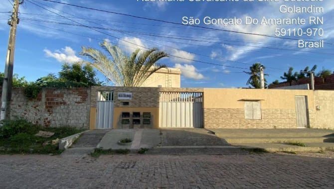 Casa em leilão em São Gonçalo Do Amarante - RN — Casa em Condomínio 64 m² (Unid. 03) - Olho D'Água - São Gonçalo do Amarante - RN
