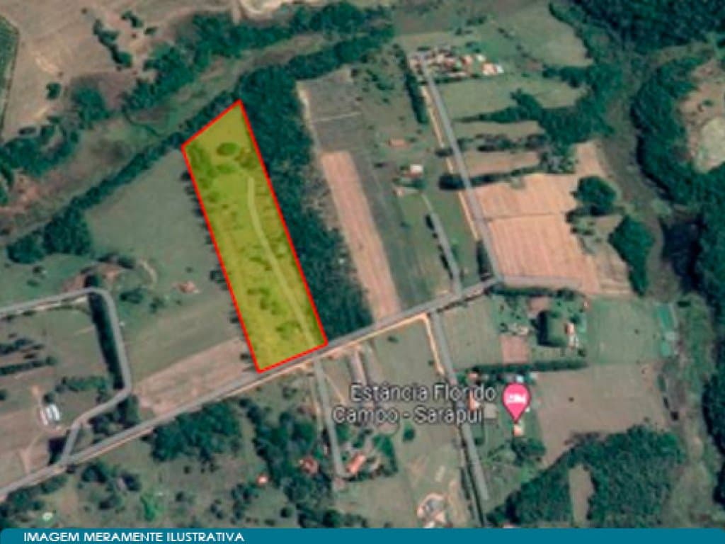 Foto 3 de 8: Area Rural em leilão em Sarapuí - SP — Imóvel Rural 54.717 m² (Sítio Novo Oriente) - Tavares - Sarapuí - SP
