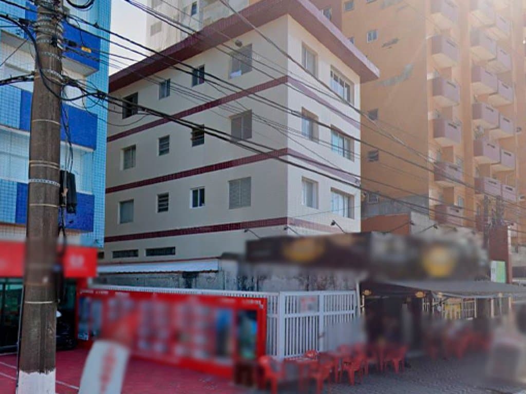 Foto 5 de 7: Apartamento em leilão em Praia Grande - SP — Apartamento 40 m² (Condomínio frente à praia) - Guilhermina - Praia Grande - SP