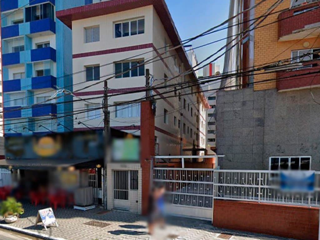Foto 6 de 7: Apartamento em leilão em Praia Grande - SP — Apartamento 40 m² (Condomínio frente à praia) - Guilhermina - Praia Grande - SP