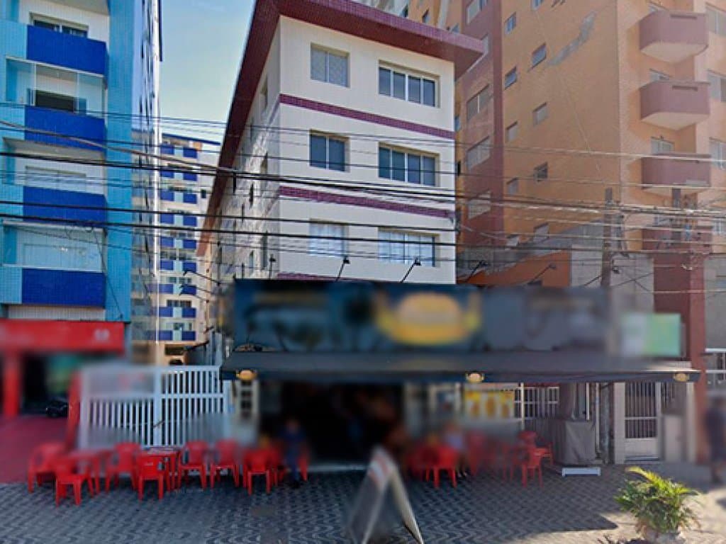Foto 3 de 7: Apartamento em leilão em Praia Grande - SP — Apartamento 40 m² (Condomínio frente à praia) - Guilhermina - Praia Grande - SP