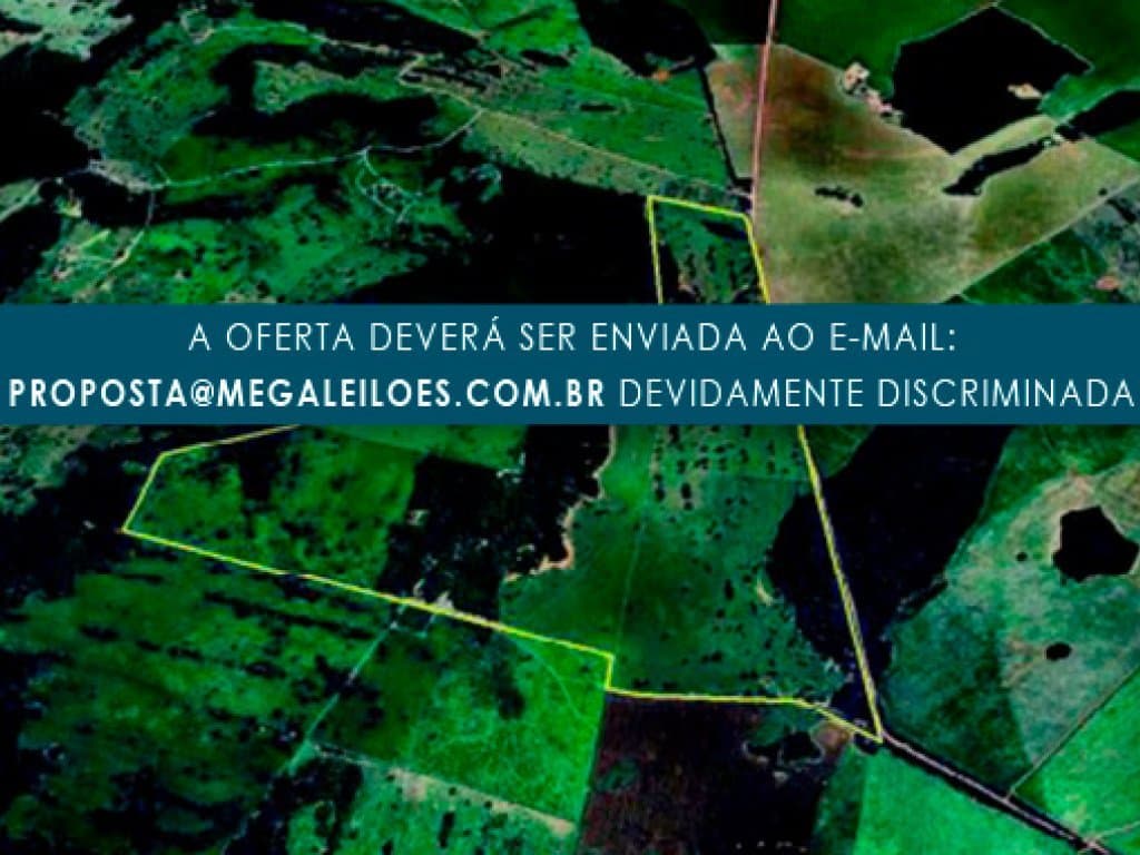 Foto 2 de 3: Area Rural em leilão em Pedro Gomes - MS — Imóvel Rural 181 ha (Fazenda JS) - Pedro Gomes - MS