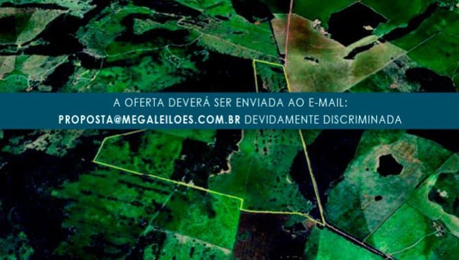 Foto 1 de 3: Area Rural em leilão em Pedro Gomes - MS — Imóvel Rural 181 ha (Fazenda JS) - Pedro Gomes - MS