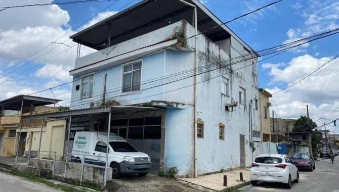 Foto 1 de 23: Apartamento em leilão em Nilópolis - RJ — Apartamento 171 m² (01 vaga) - Nossa Senhora de Fátima - Nilópolis - RJ
