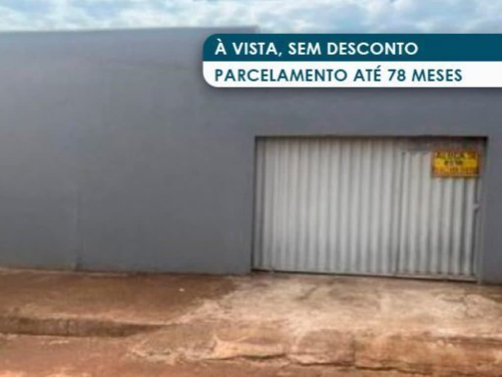 Foto 2 de 3: Casa em leilão em Trindade - GO — Casa 151 m² - Setor Palmares - Trindade - GO
