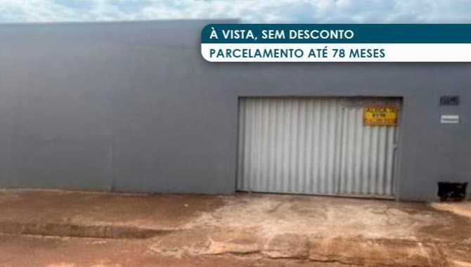 Foto 1 de 3: Casa em leilão em Trindade - GO — Casa 151 m² - Setor Palmares - Trindade - GO