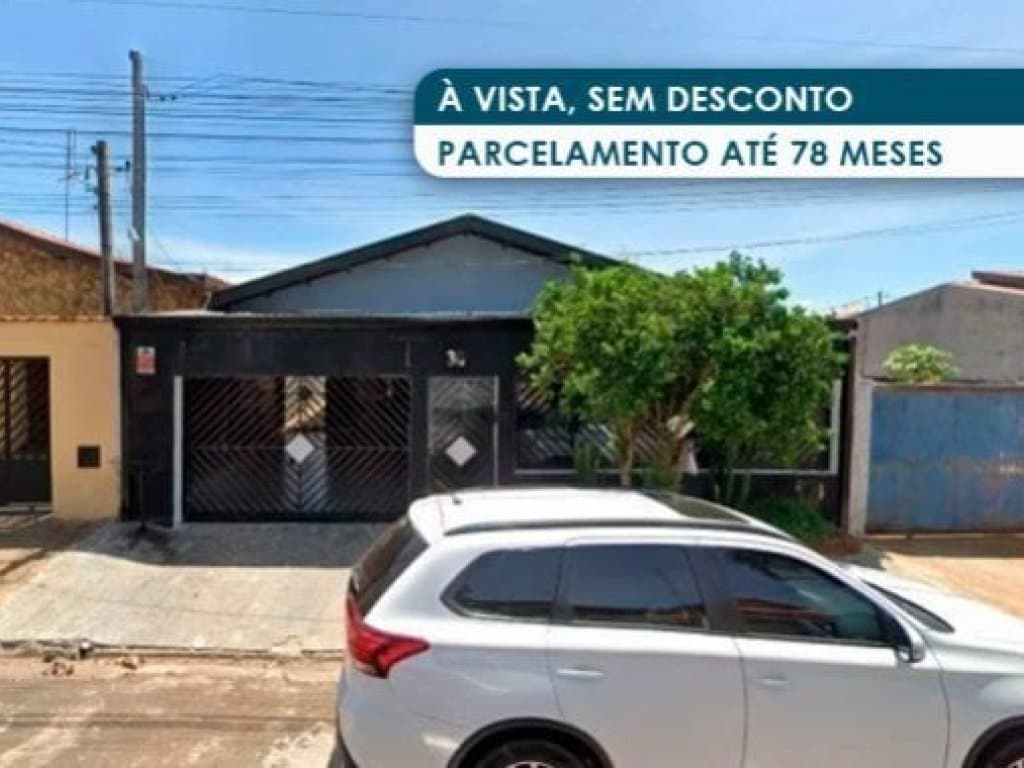 Foto 2 de 5: Casa em leilão em Sumaré - SP — Casa 146 m² - Jardim Nova Terra - Sumaré - SP