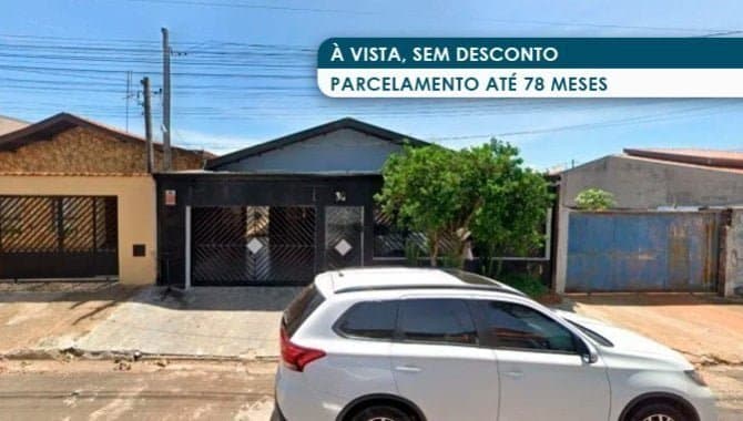 Foto 1 de 5: Casa em leilão em Sumaré - SP — Casa 146 m² - Jardim Nova Terra - Sumaré - SP