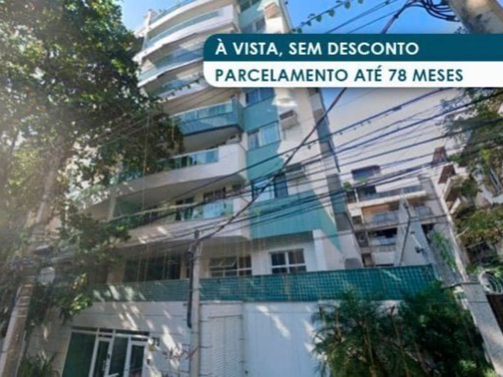 Foto 2 de 3: Apartamento em leilão em Rio De Janeiro - RJ — Apartamento 68 m² (01 vaga) - Tijuca - Rio de Janeiro - RJ