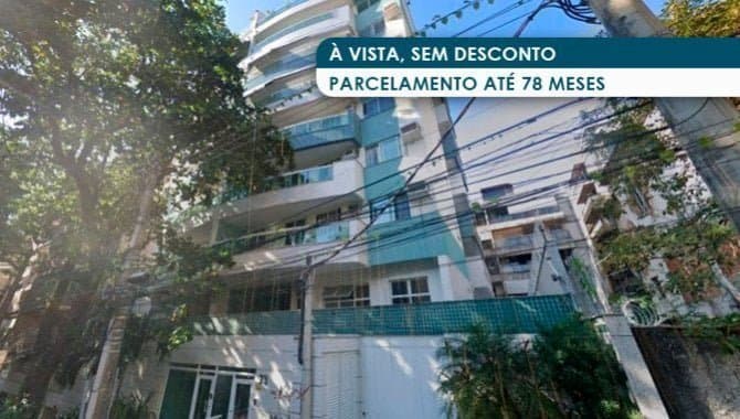 Foto 1 de 3: Apartamento em leilão em Rio De Janeiro - RJ — Apartamento 68 m² (01 vaga) - Tijuca - Rio de Janeiro - RJ