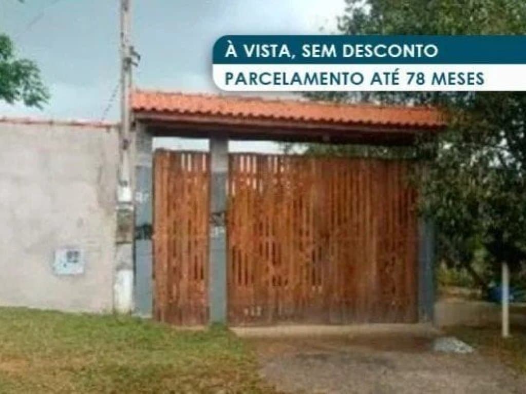 Foto 2 de 3: Casa em leilão em Salto De Pirapora - SP — Casa em Área de 2.175 m² - Da Ilha - Salto de Pirapora - SP