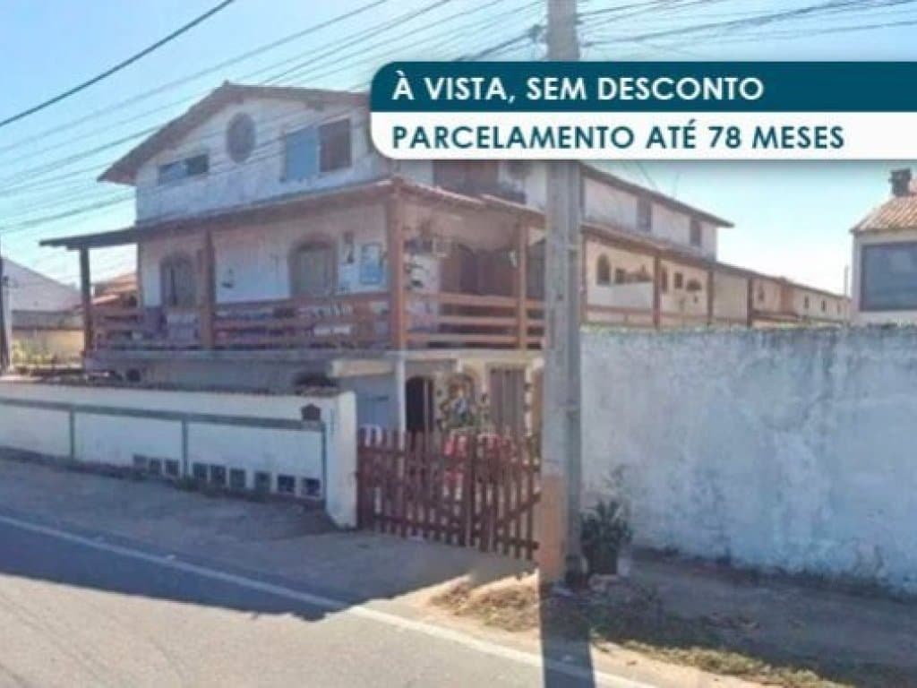 Foto 2 de 4: Casa em leilão em Saquarema - RJ — Casa 73 m² - Boqueirão - Saquarema - RJ