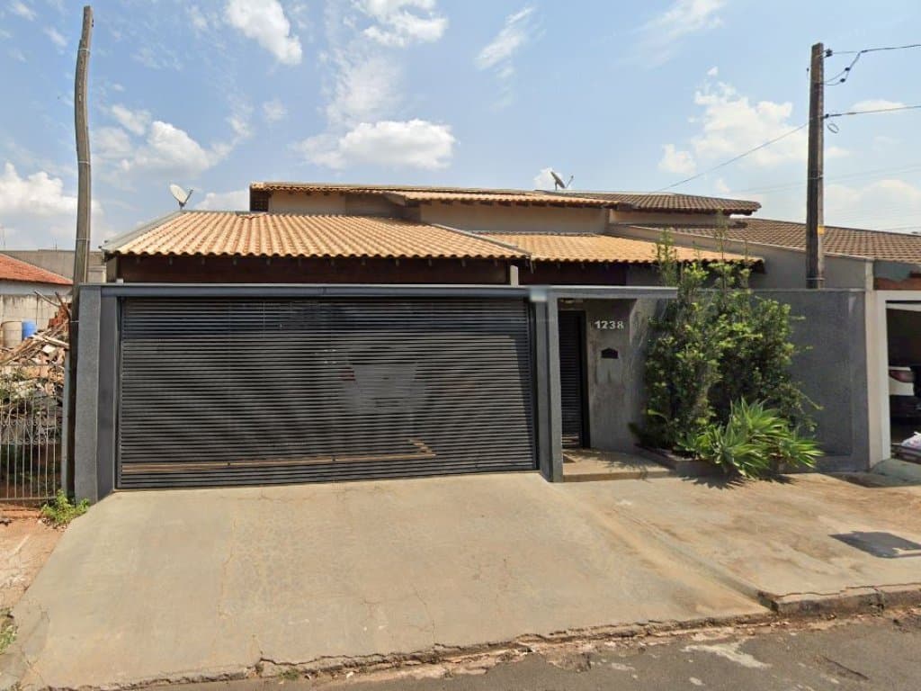Foto 3 de 3: Casa em leilão em Mirassol - SP — Casa 181 m² - Jardim São Bernardo II - Mirassol - SP
