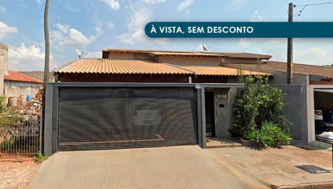 Foto 1 de 3: Casa em leilão em Mirassol - SP — Casa 181 m² - Jardim São Bernardo II - Mirassol - SP