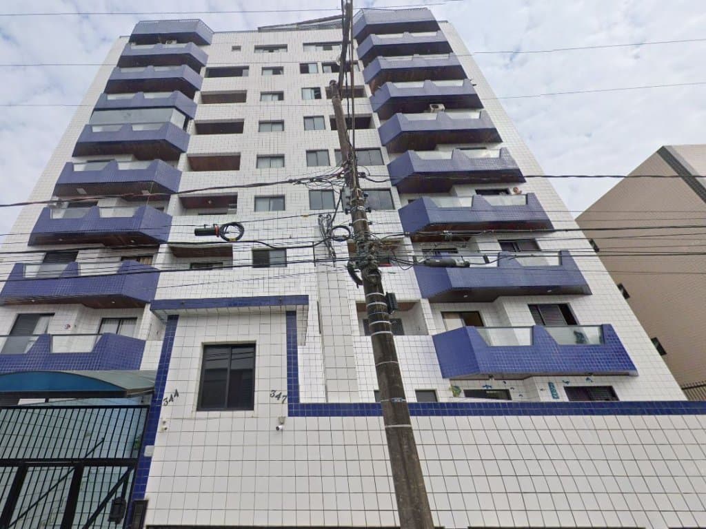 Foto 3 de 3: Apartamento em leilão em Praia Grande - SP — Apartamento 119 m² (02 vagas) - Sítio Guarapuava - Praia Grande - SP