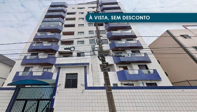 Foto 1 de 3: Apartamento em leilão em Praia Grande - SP — Apartamento 119 m² (02 vagas) - Sítio Guarapuava - Praia Grande - SP