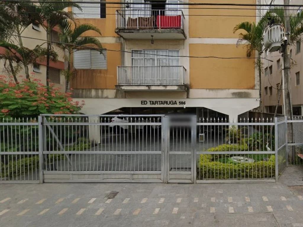 Foto 3 de 6: Apartamento em leilão em Guarujá - SP — Apartamento 97 m² e 02 vagas (Edifício Tartaruga) - Praia da Enseada - Guarujá - SP