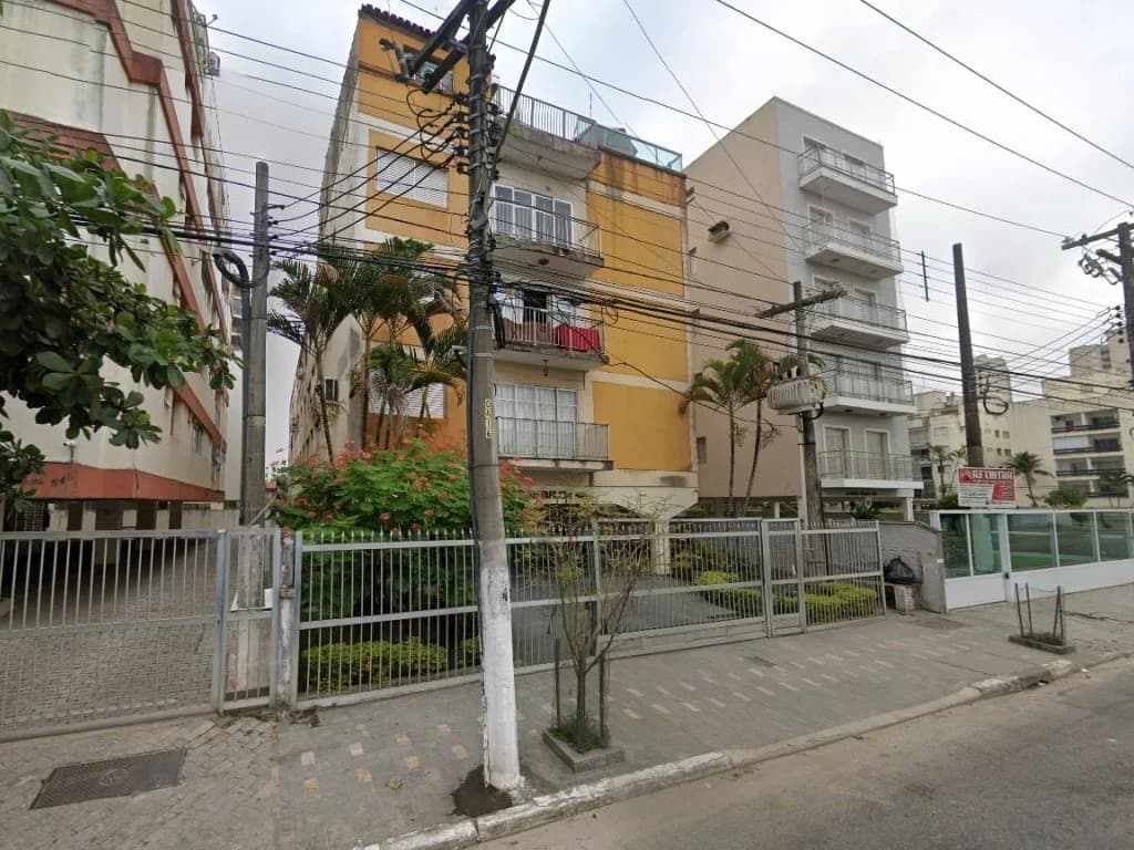 Foto 4 de 6: Apartamento em leilão em Guarujá - SP — Apartamento 97 m² e 02 vagas (Edifício Tartaruga) - Praia da Enseada - Guarujá - SP