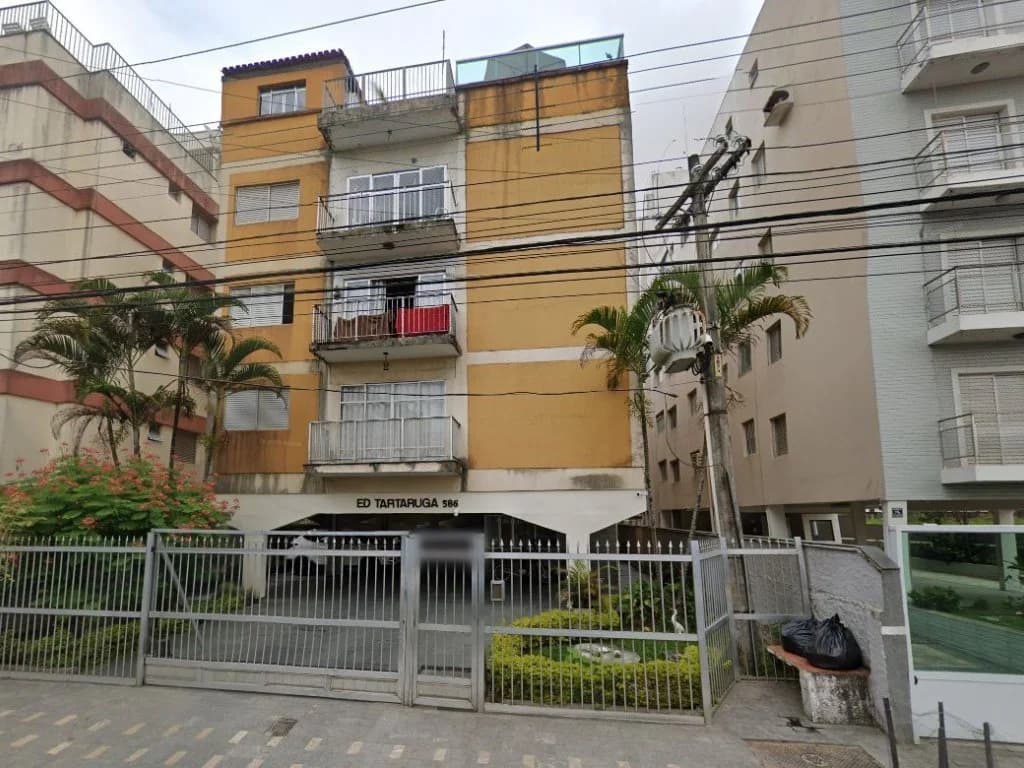 Foto 5 de 6: Apartamento em leilão em Guarujá - SP — Apartamento 97 m² e 02 vagas (Edifício Tartaruga) - Praia da Enseada - Guarujá - SP
