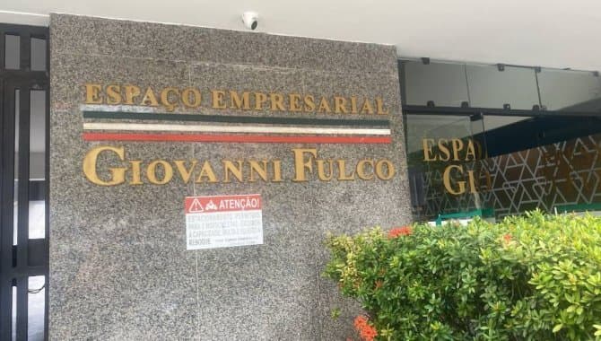 Foto 2 de 3: Comercial em leilão em Natal - RN — Sala Comercial 44 m² (Unid. 901) - Tirol - Natal - RN