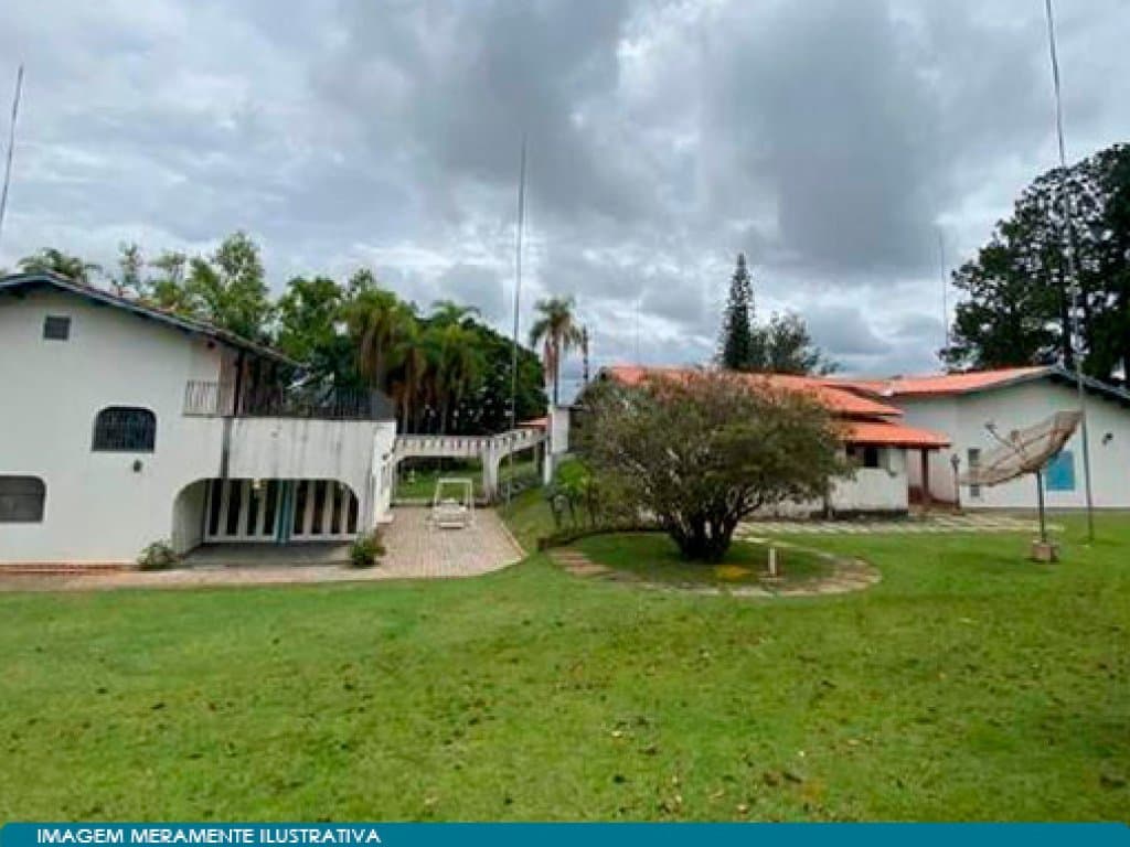 Foto 3 de 17: Casa em leilão em Sorocaba - SP — Casa e Área 34.668 m² - Brigadeiro Tobias - Sorocaba - SP