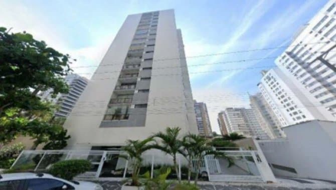 Foto 1 de 2: Apartamento em leilão em Guarujá - SP — Apartamento 85 m² - Guarujá-SP - Rua Antônio de Souza, 68, esquina com Rua Mário Ribeiro - Apto. 94 - Pitangueiras