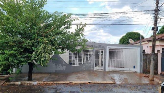 Foto 1 de 21: Casa em leilão em Campo Grande - MS — Casa, Padrão, 1 Vaga(S) de Garagem