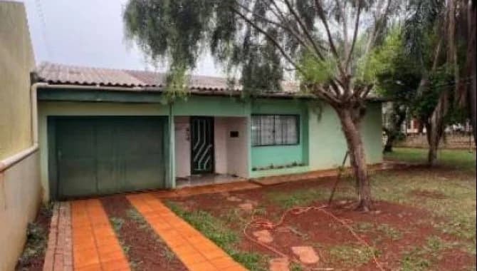 Casa em leilão em Marechal Cândido Rondon - PR — Casa 90 m² - Loteamento Lohmann - Marechal Cândido Rondon - PR