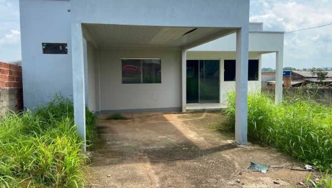 Casa em leilão em Alta Floresta D'oeste - RO — Casa 108 m² - Cidade Alta - Alta Floresta D'Oeste - RO