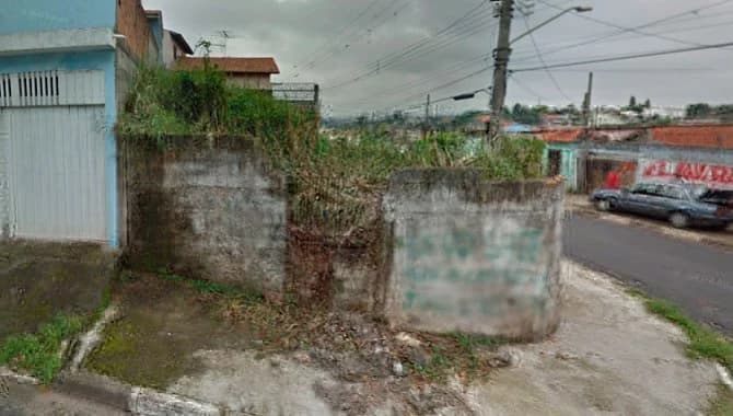 Foto 1 de 4: Terreno em leilão em Poá - SP — Terreno 200 m² - Vila Júlia - Poá - SP