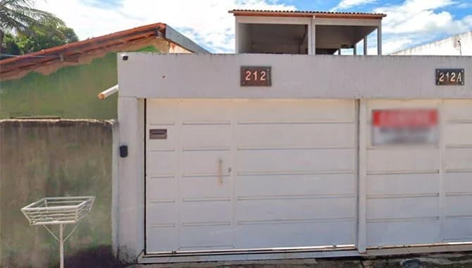Foto 1 de 2: Casa em leilão em Águas Formosas - MG — Casa 151 m² - Águas Formosas-MG - Rua Frei Letâncio, 212 - Nossa Senhora das Graças