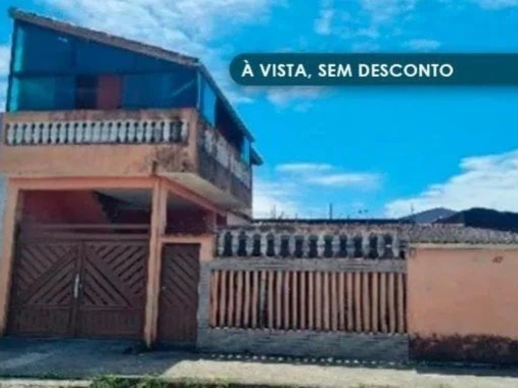 Foto 2 de 3: Casa em leilão em Itanhaém - SP — Casa 98 m² - Jardim Corumbá - Itanhaém - SP