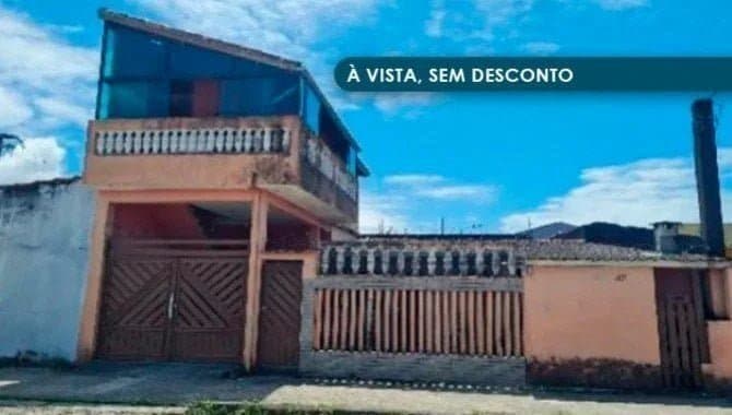 Foto 1 de 3: Casa em leilão em Itanhaém - SP — Casa 98 m² - Jardim Corumbá - Itanhaém - SP