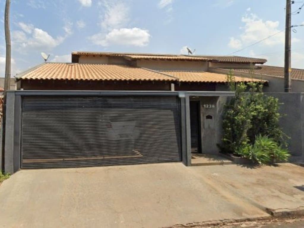 Foto 3 de 3: Casa em leilão em Mirassol - SP — Casa 181 m² - Jardim São Bernardo II - Mirassol - SP