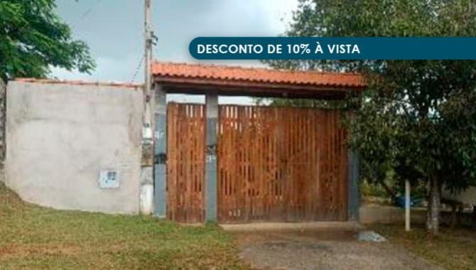 Foto 1 de 3: Casa em leilão em Salto De Pirapora - SP — Casa em Área de 2.175 m² - Da Ilha - Salto de Pirapora - SP