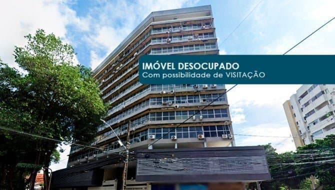 Foto 1 de 4: Comercial em leilão em Recife - PE — Conjunto Comercial no Edifício Bosque de Versailles (Unid. 02) - Santo Amaro - Recife - PE
