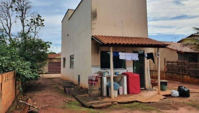 Foto 2 de 4: Casa em leilão em Ituiutaba - MG — Casa 69 m² - Bela Vista - Ituiutaba - MG