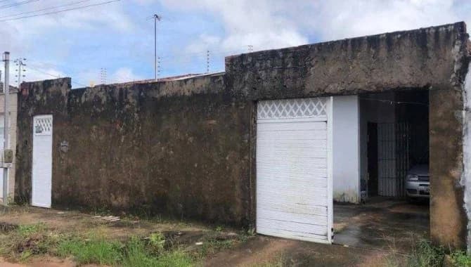 Foto 3 de 3: Casa em leilão em Paço Do Lumiar - MA — Casa 56 m² - Centro - Paço do Lumiar - MA