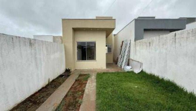 Foto 2 de 7: Casa em leilão em Sinop - MT — Casa em Condomínio 52 m² (Unid. 01) - Residencial Bonne Vie - Sinop - MT