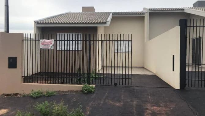 Foto 1 de 9: Casa em leilão em Sarandi - PR — Casa em Condomínio 69 m² - Jardim França - Sarandi - PR