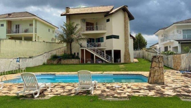 Foto 1 de 8: Casa em leilão em Araçoiaba Da Serra - SP — Casa em Condomínio 375 m² (01 vaga) - Saint Charbel - Araçoiaba da Serra - SP