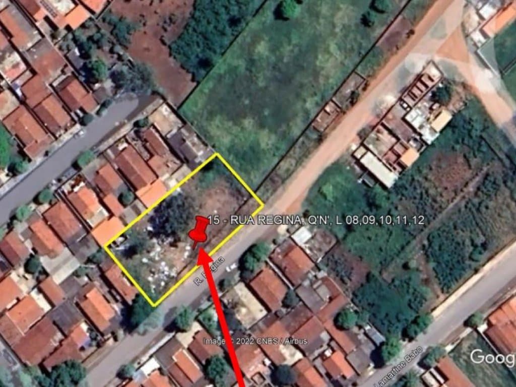 Foto 2 de 7: Terreno em leilão em Araçatuba - SP — Terreno 250 m² (Lt. 11 da Qd N) - Rosele - Araçatuba - SP