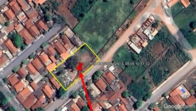 Foto 1 de 7: Terreno em leilão em Araçatuba - SP — Terreno 250 m² (Lt. 11 da Qd N) - Rosele - Araçatuba - SP