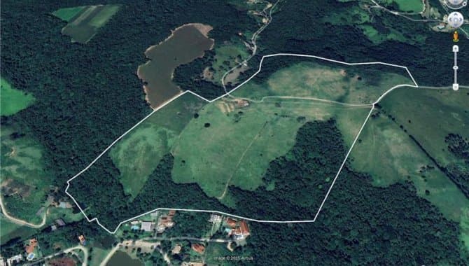 Terreno em leilão em São Roque - SP — Área 22 ha (Possível Desenvolvimento Imobiliário) - Taboão - São Roque - SP