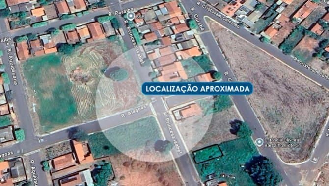 Foto 1 de 2: Terreno em leilão em Andradina - SP — Parte Ideal sobre Terreno 178 m² - Vila Mineira - Andradina - SP