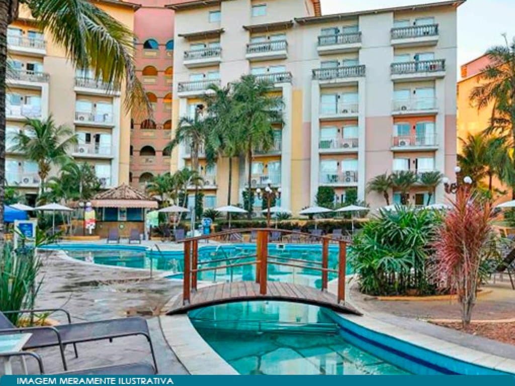 Foto 4 de 7: Apartamento em leilão em Olímpia - SP — Apartamento Comercial 60 m² (Unid. 4403) - Residencial Thermas Park - Olímpia - SP