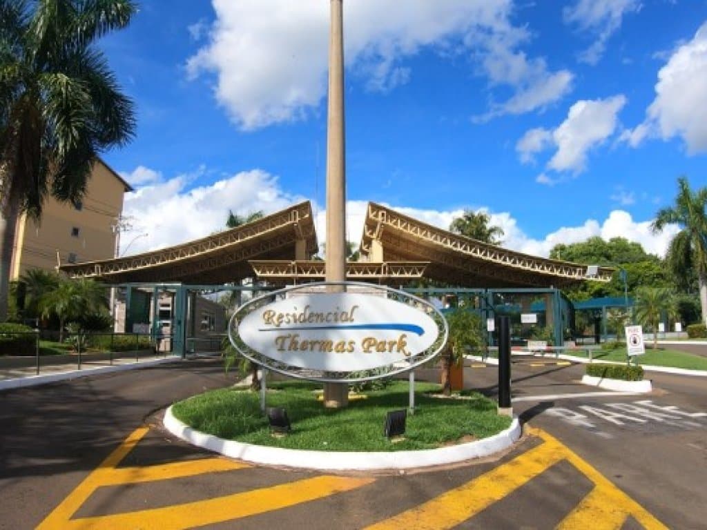 Foto 2 de 7: Apartamento em leilão em Olímpia - SP — Apartamento Comercial 60 m² (Unid. 4403) - Residencial Thermas Park - Olímpia - SP