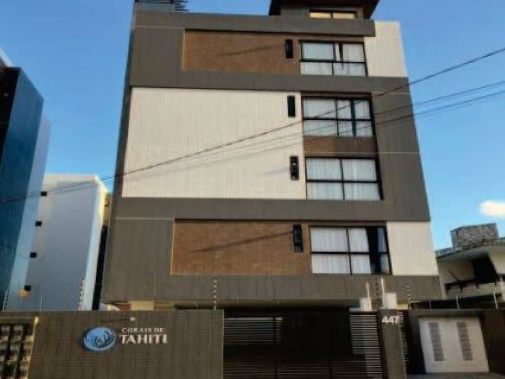 Foto 2 de 2: Apartamento em leilão em Patos - PB — Apartamento 33 m² - Cabedelo-PB - Rua Clóvis de Holanda Calado, 447 - Intermares