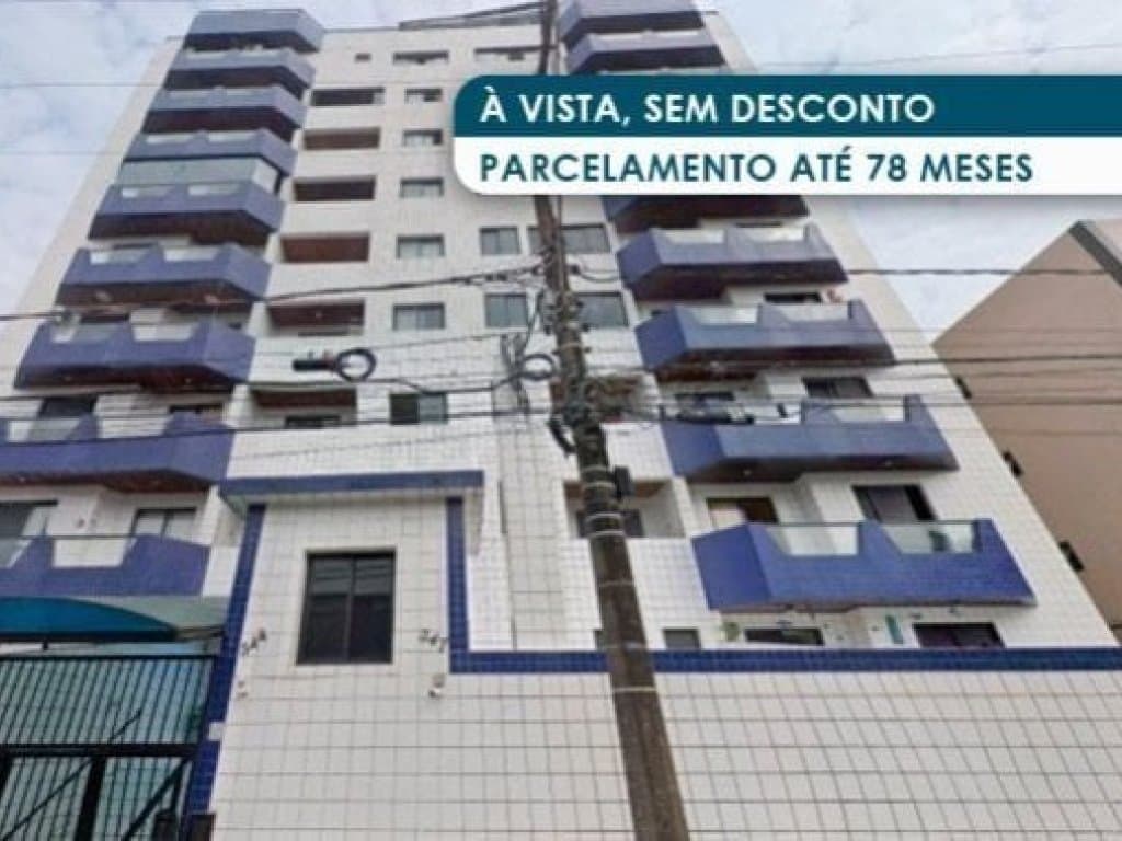 Foto 2 de 3: Apartamento em leilão em Praia Grande - SP — Apartamento 119 m² (02 vagas) - Sítio Guarapuava - Praia Grande - SP